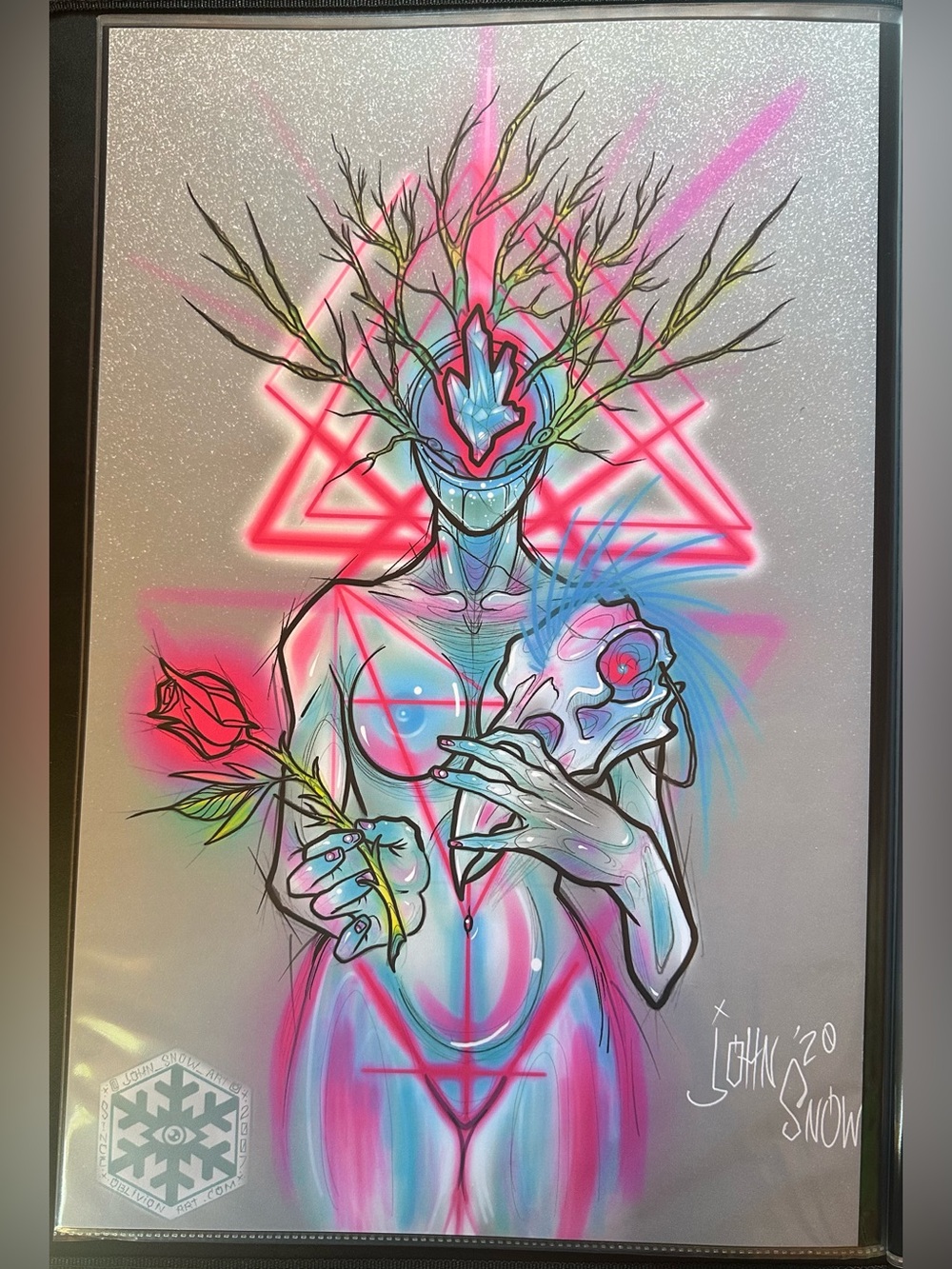 Artist Print — Previously Owned